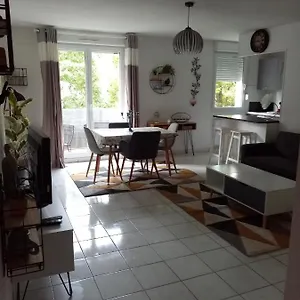 Appartement Les Berges Du Lac, Bellerive-sur-Allier